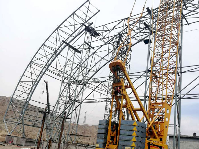 連云港烏海電廠管桁架